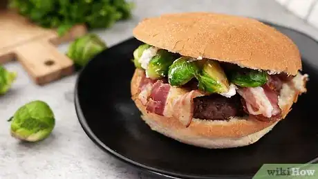 Image titled Make the "Do The Brussel Burger" from Bob's Burgers Step 6